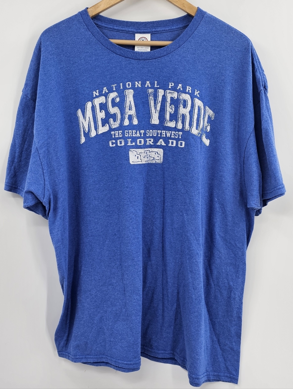 Mesa Verde Tourist T-Shirt Size 2X